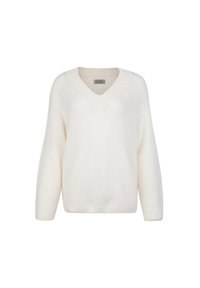 BOAT NECK - T-Shirt basic - Natural