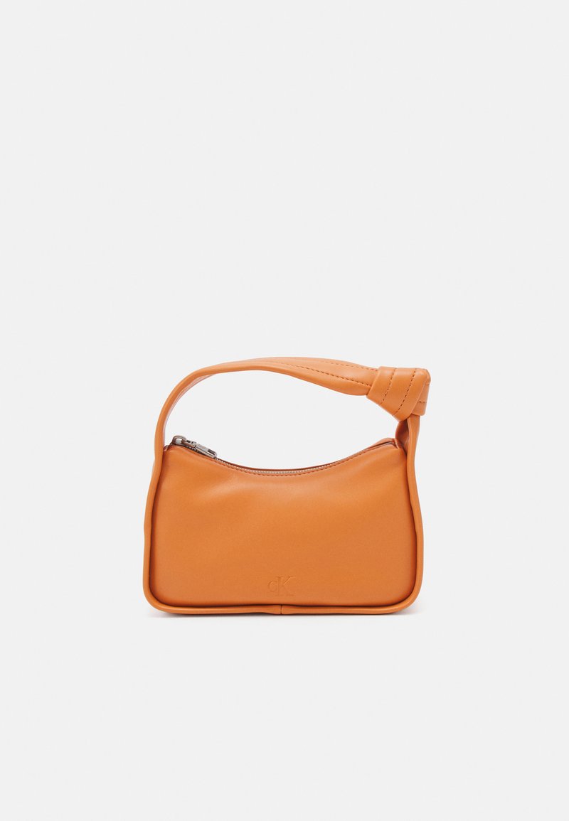 Calvin Klein Jeans KNOTTED BLOCK - Kabelka - caramel