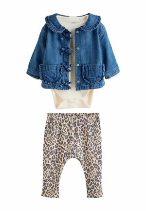 REGULAR FIT - SET 3 PIECE   - Bodijs - neutral animal