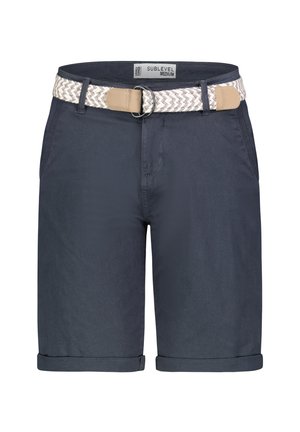 BERMUDA GÜRTEL - Shorts - dark blue
