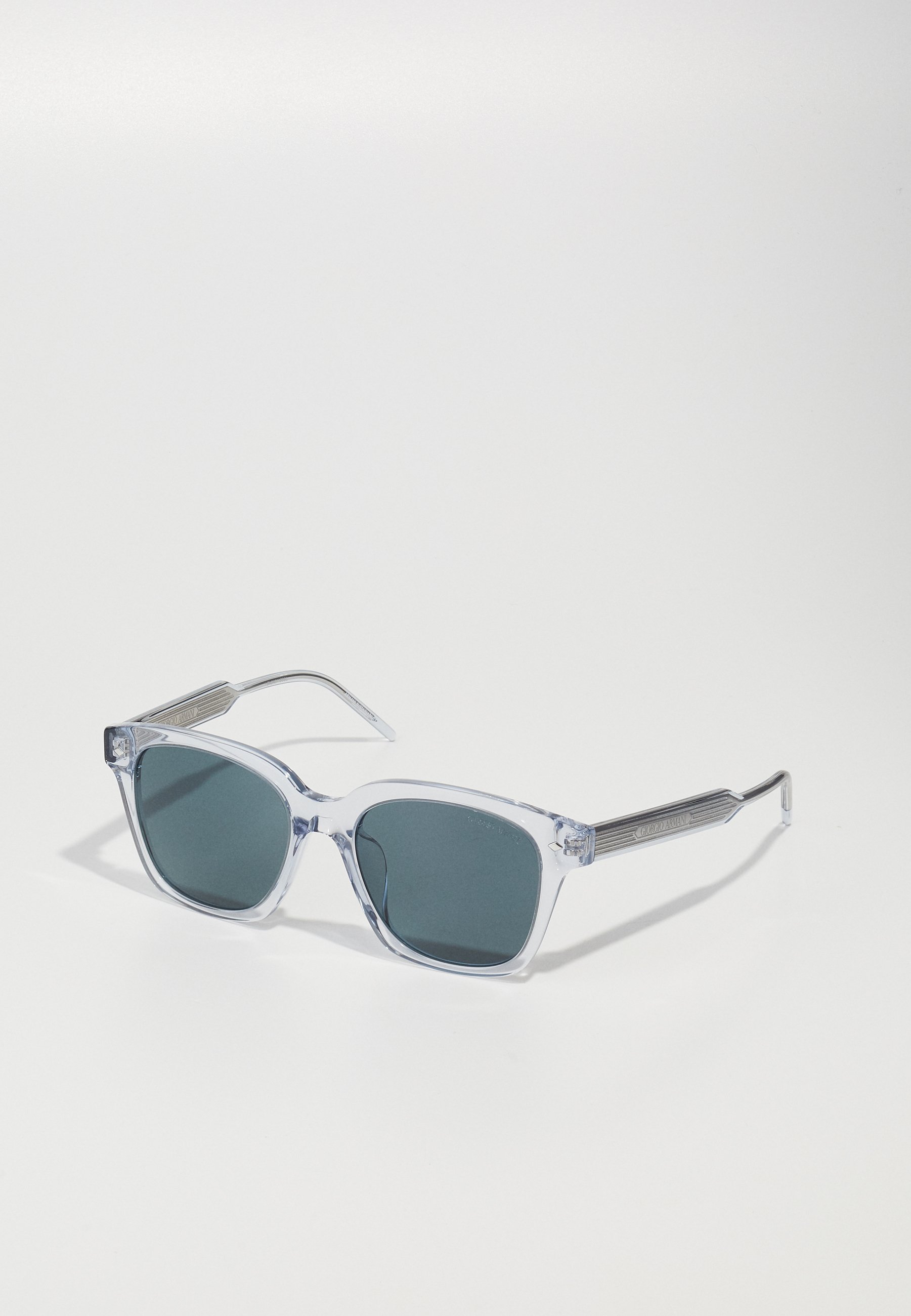 Giorgio Armani UNISEX - Sunglasses - transparent light blue 