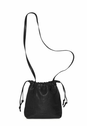 DIMA M - Borsa a tracolla - black