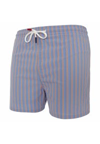 Les Loulous de la plage JOHN STRIPE - Short de bain - bleu