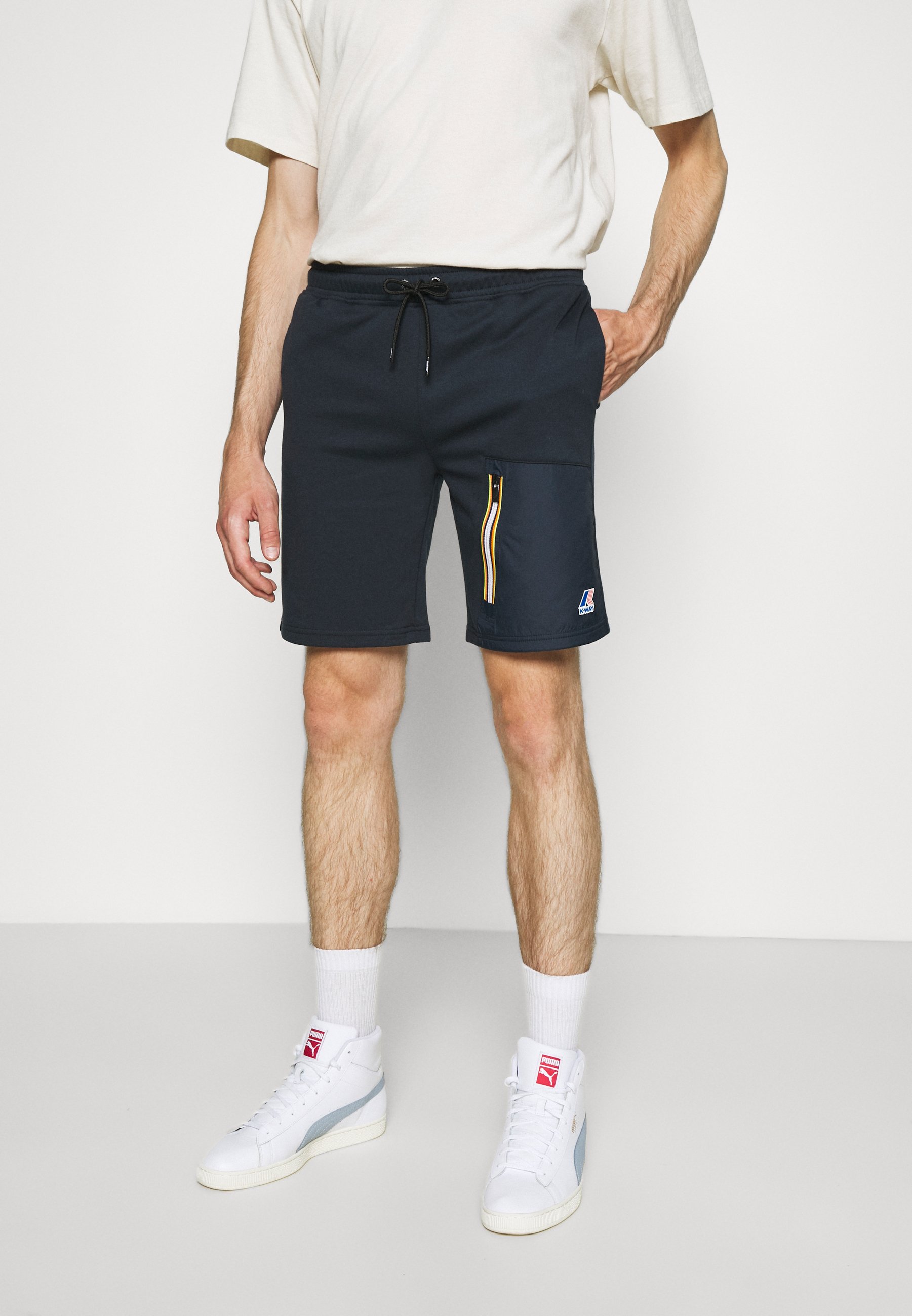 K-Way LE VARI GONTRAND UNISEX - Pantaloni sportivi - blue depht/blu scuro -  Zalando.it