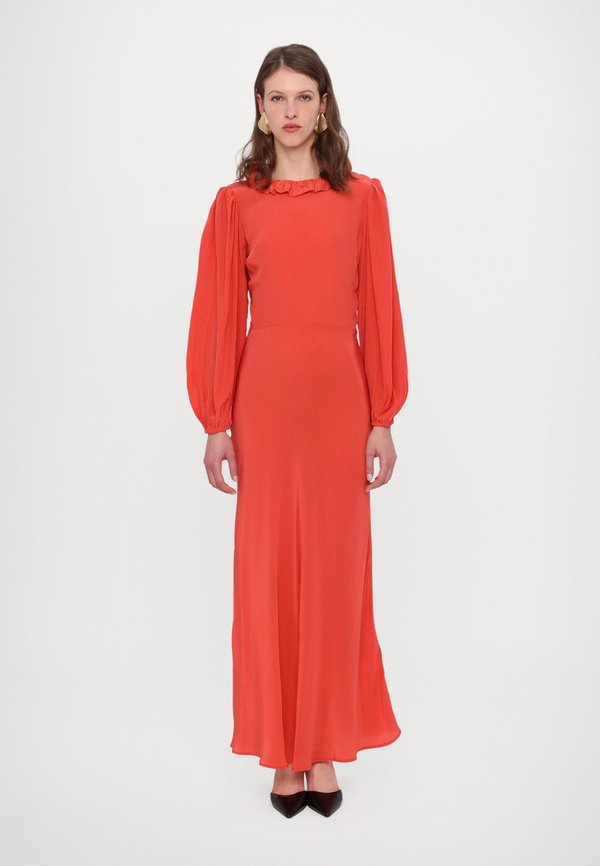 IDA DRESS - Cocktail dress / Party dress - burnt orange