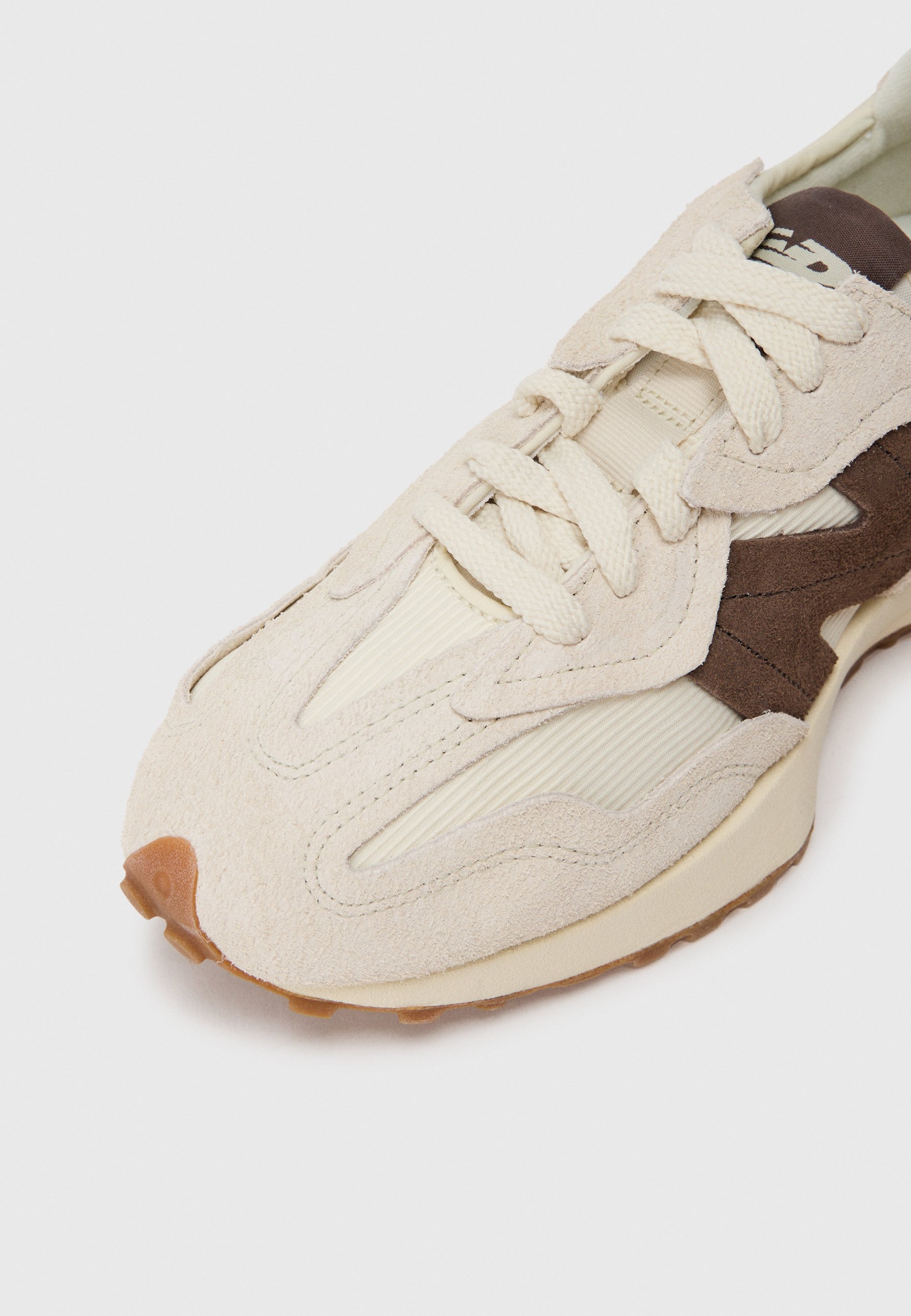 New Balance 327 UNISEX - Sneakers low - turtledove/bej - Zalando.ro