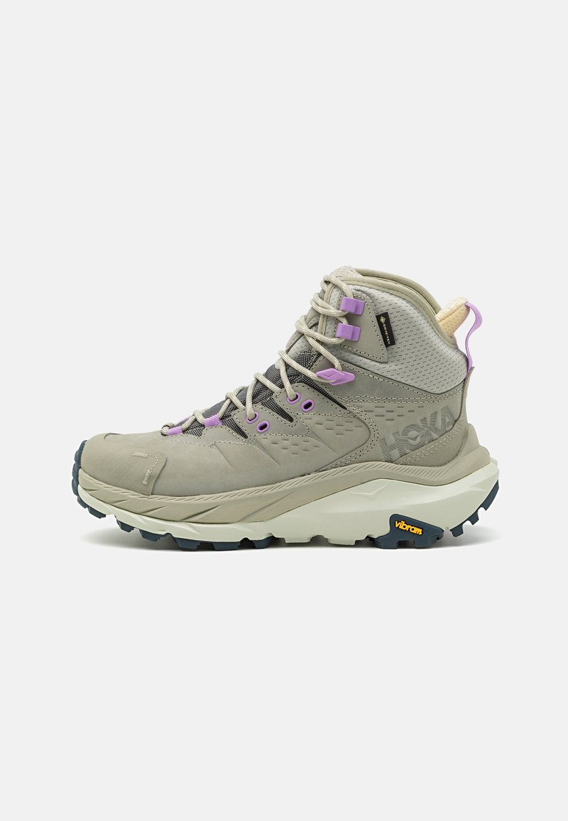 HOKA KAHA 2 GTX - Turistiniai batai - barley/celadon tint