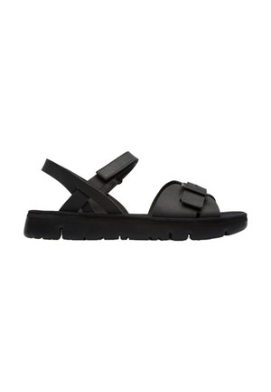 Platform sandals - black