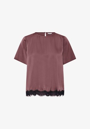 b.young, BYXFELICI - Blouse - roan rouge