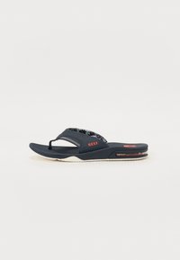Reef - FANNING - T-bar sandals - navy/orange tropic Thumbnail Image 1
