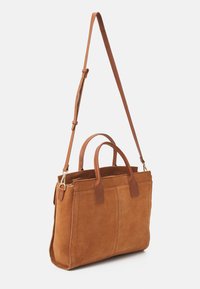 Anna Field LEATHER - Sac ordinateur - cognac
