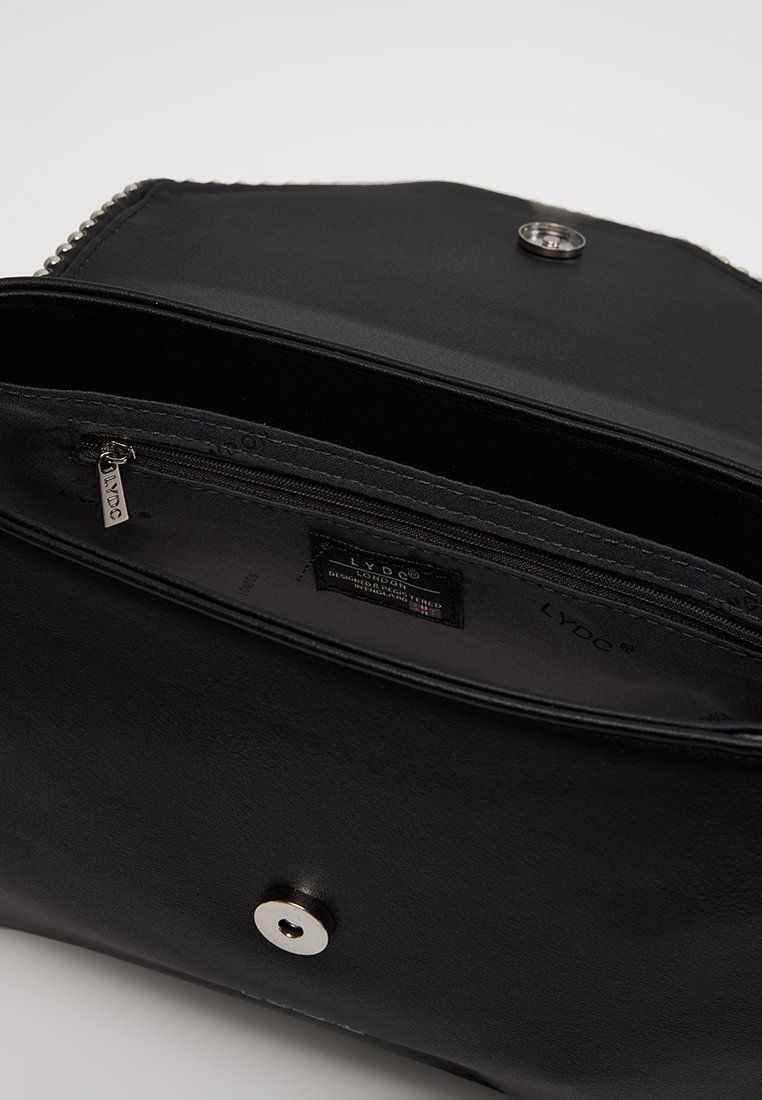 LYDC London Skulderveske blacksvart Zalando.no LYDC London Skulderveske blacksvart Zalando.no