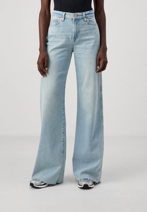 Vaqueros boyfriend - light blue