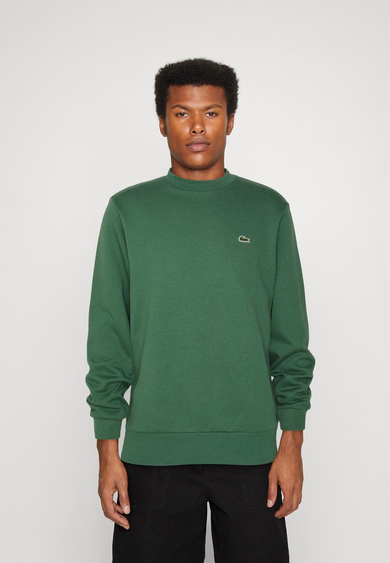 Sudadera Lacoste Verde Hombre Sudadera Lacoste Double Sided Logo