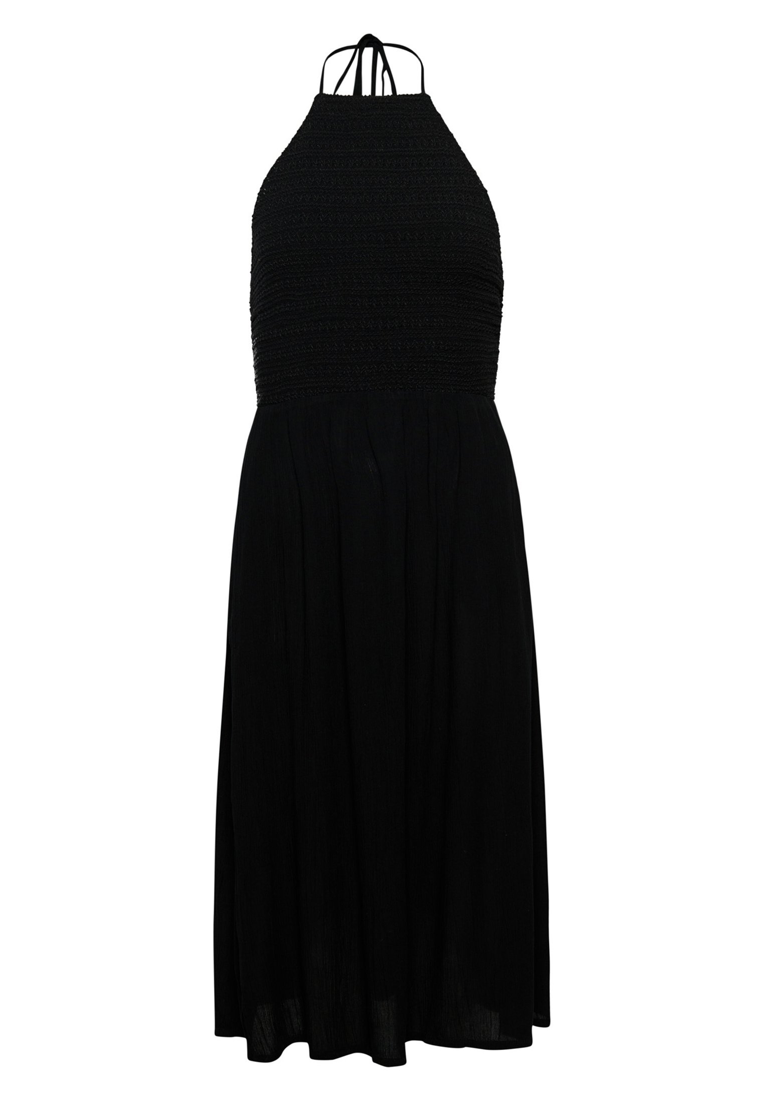Superdry VINTAGE SMOCKED HALTER NECK 