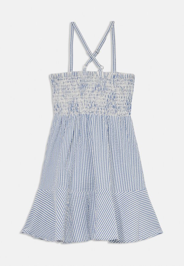 STRIPED SEERSUCKER DRESS - Day dress3