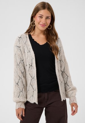 Cream, CRNISO - Gilet - oatmeal melange
