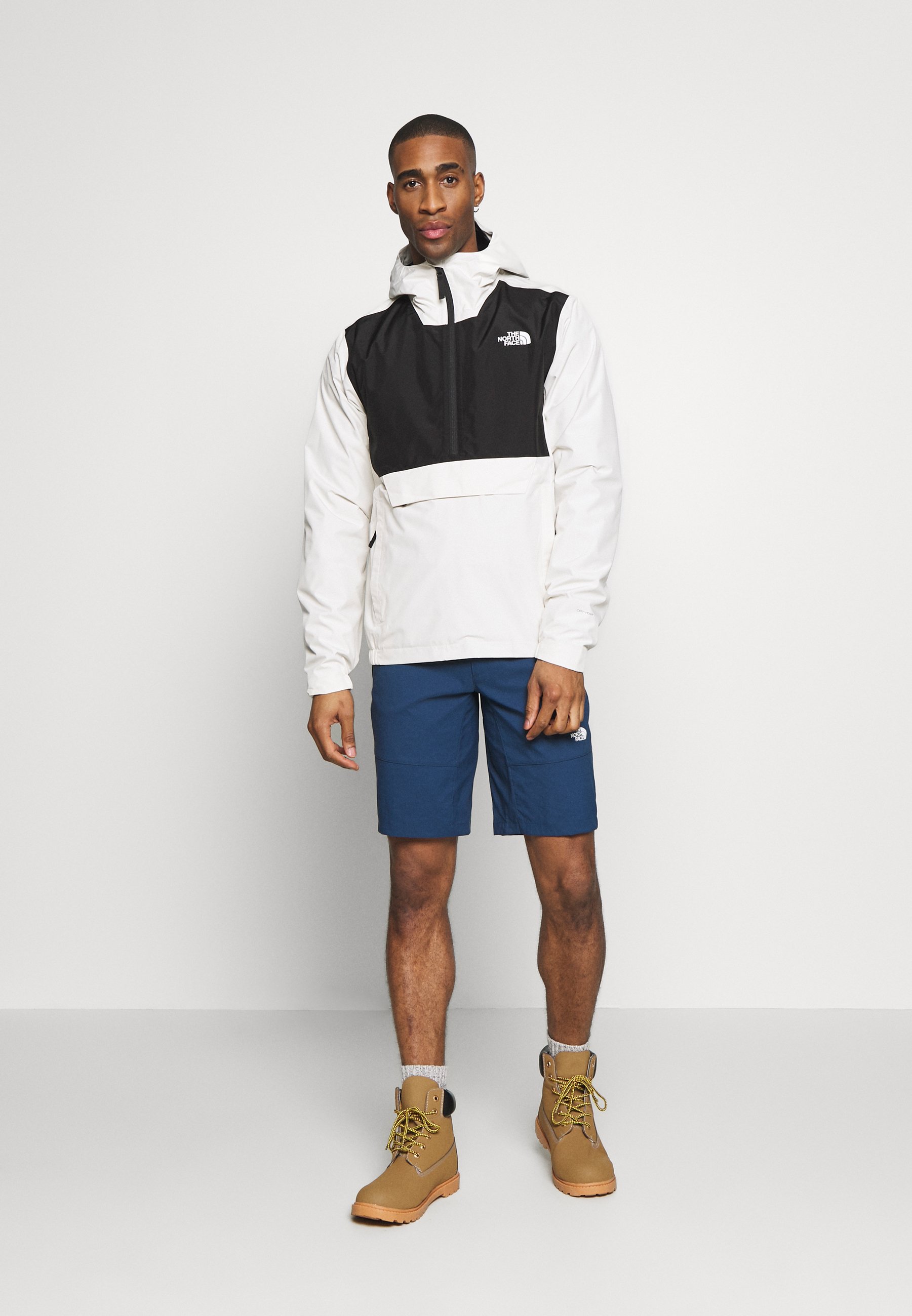 The North Face MEN'S WATERPROOF FANORAK Vindjakke Hollister Co. PULL ON VINTAGE - Shorts - khaki
