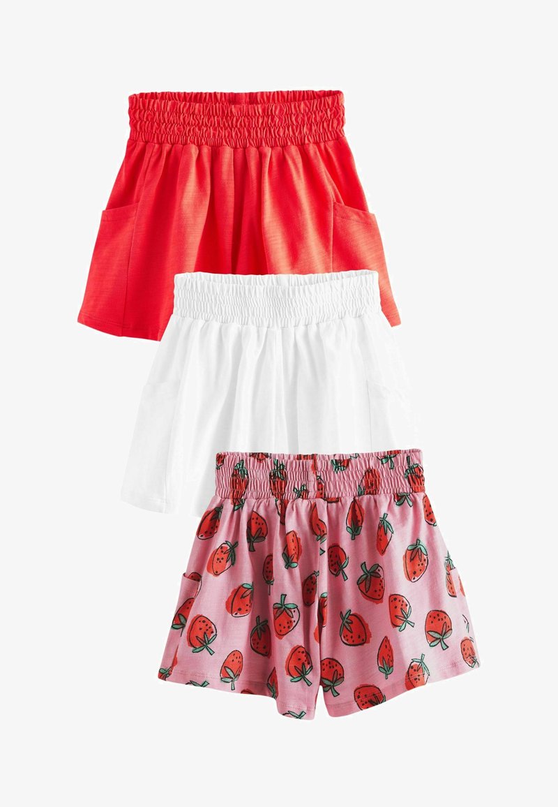 Next 3 PACK - REGULAR FIT czerwony