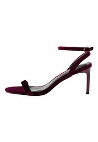 Next FOREVER COMFORT   - REGULAR FIT - High heeled sandals - wine red
