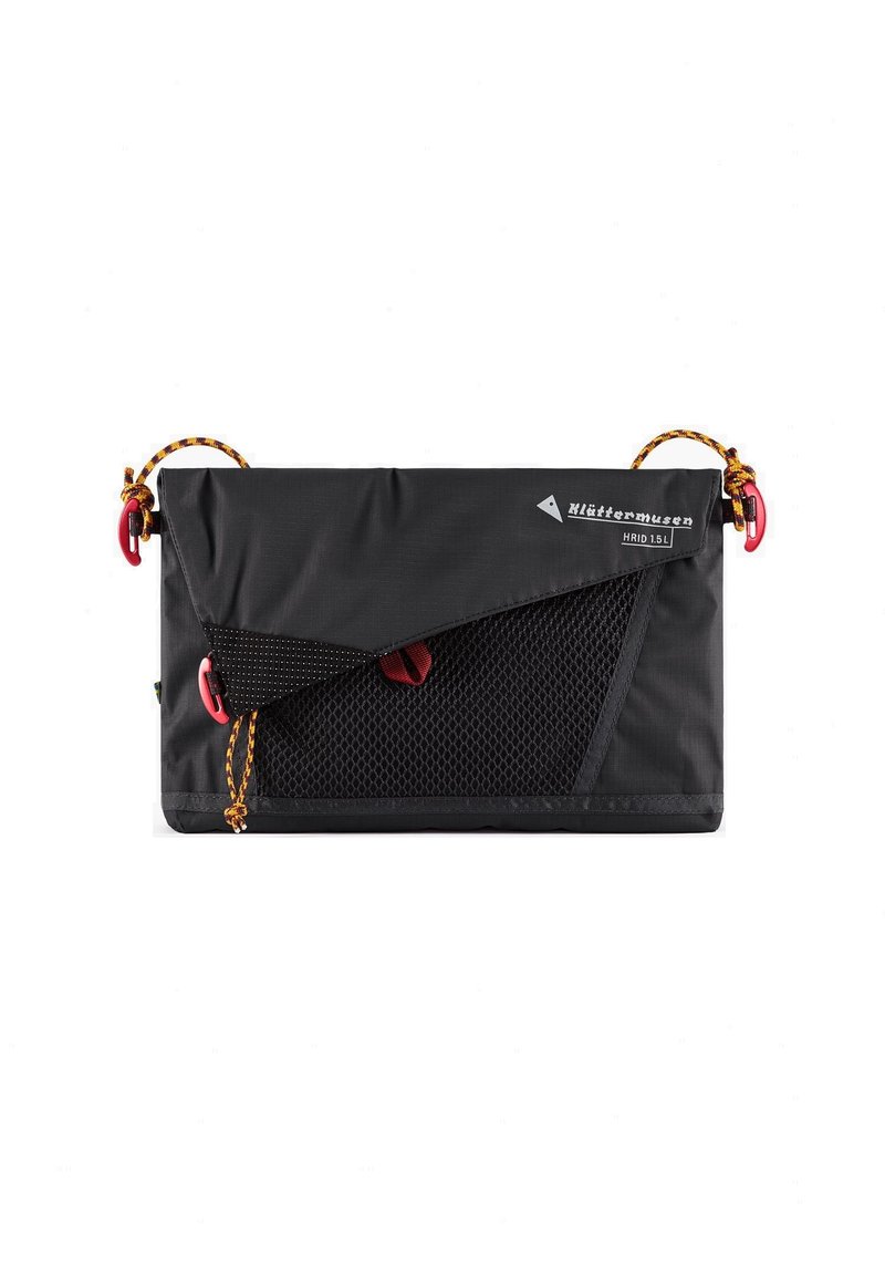 Klättermusen - HRID ACCESSORY BAG UNISEX - Sportväska - raven, Förstora