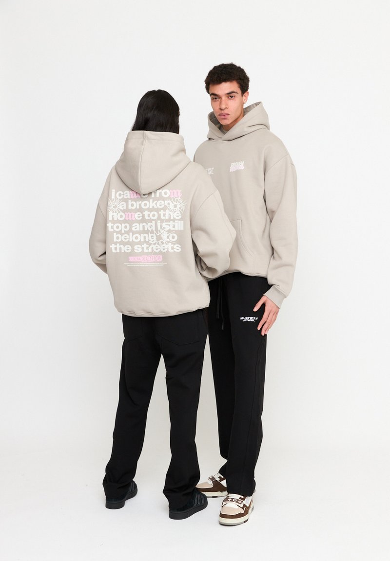 Collusion - COLLUSION - Sweat-shirt unisexe oversize avec fermetures