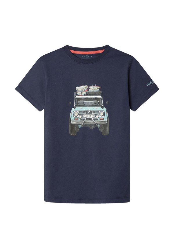 HACKETT TRUCK - Print T-shirt - Main Image