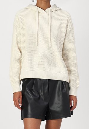 Sweat à capuche - off-white