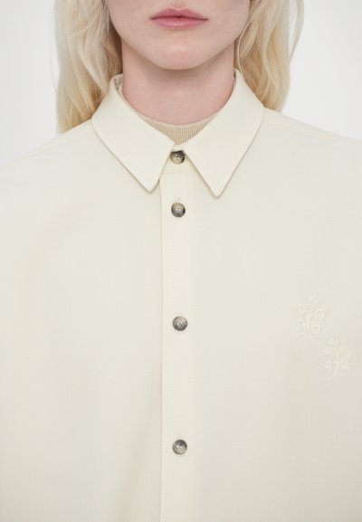 Soulland DAMON SHIRT - Gombos blúz - white