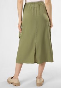 Marie Lund A-Linien-Rock - khaki