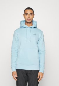 Calvin Klein Golf - PLANET HOODIE - Felpa con cappuccio - air blue Immagine in miniatura 1