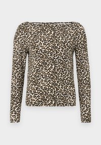 ONLLIVE LOVE  - Camiseta de manga larga - ginger root