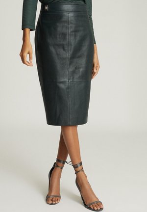 Falda de tubo - dark green