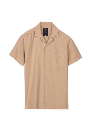 GIORDANO, GIORDANO OYSTER GREY - Shirt - oyster grey