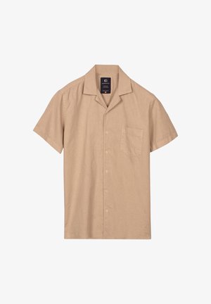 GIORDANO, GIORDANO OYSTER GREY - Shirt - oyster grey