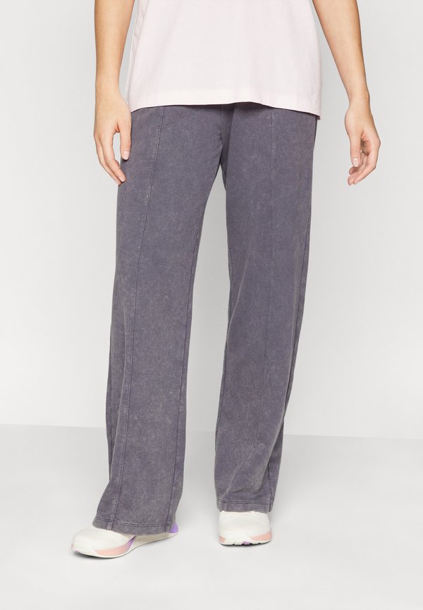 MINERAL DYE WIDE LEG PANTS - Tracksuit bottoms