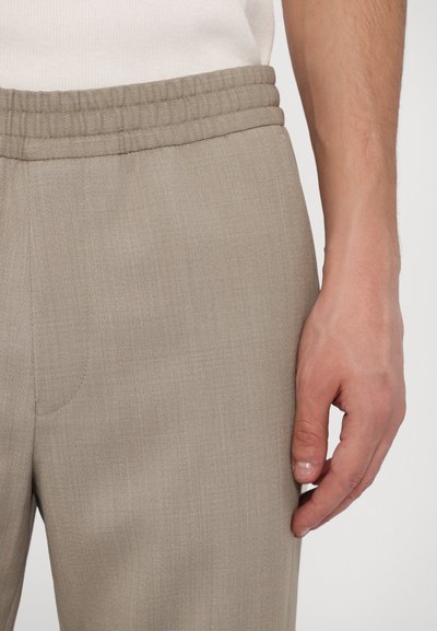 Filippa K TROUSERS - Παντελόνι - sage melange