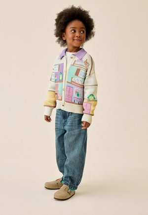Next, REGULAR FIT - COLLARED CARDIGAN - Cardigan - dolls house