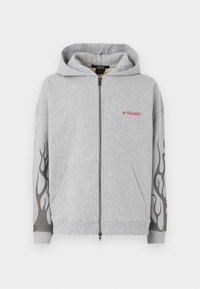 STINGER EKCESS ZIP HOODIE - Bluză de molton cu fermoar - grey