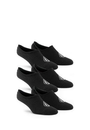 STONES NSHW 3 PACK - Socquettes - black