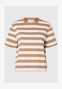 Unselected, tobacco brown