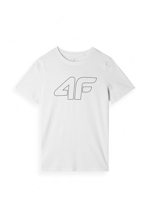 4F - T-shirt z nadrukiem