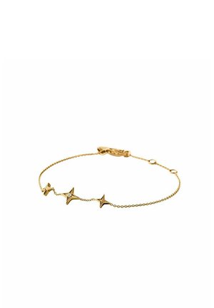 FORMA DE CON Y FORMA DE ESTRELLAS - Pulsera - gold-colored