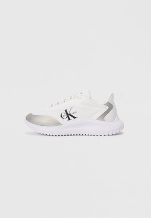 EVA LOW - Sneaker low - bright white/silver-coloured
