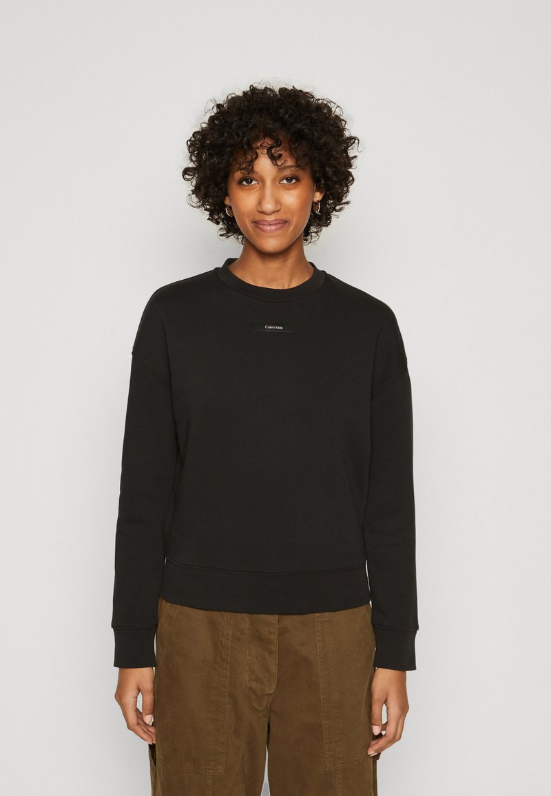Diesel GINN HOOD - Felpa - black/nero