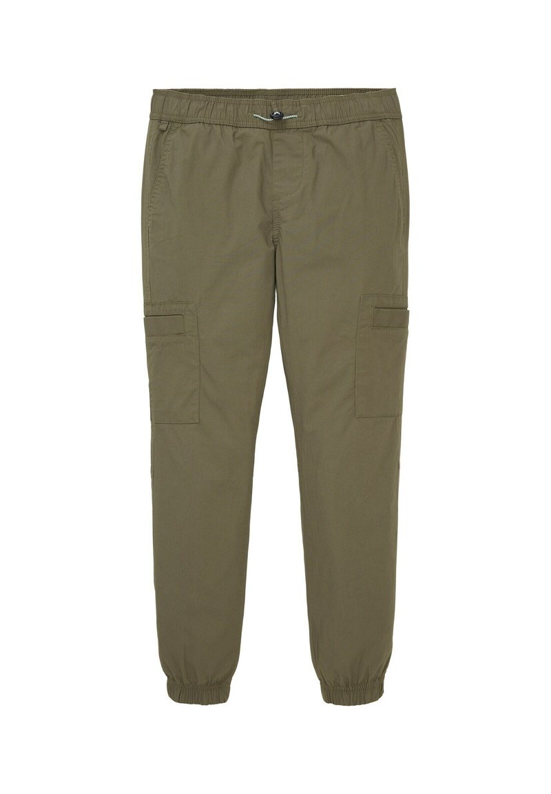 TOM TAILOR Cargohose - dusty olive green/oliv - Zalando.de