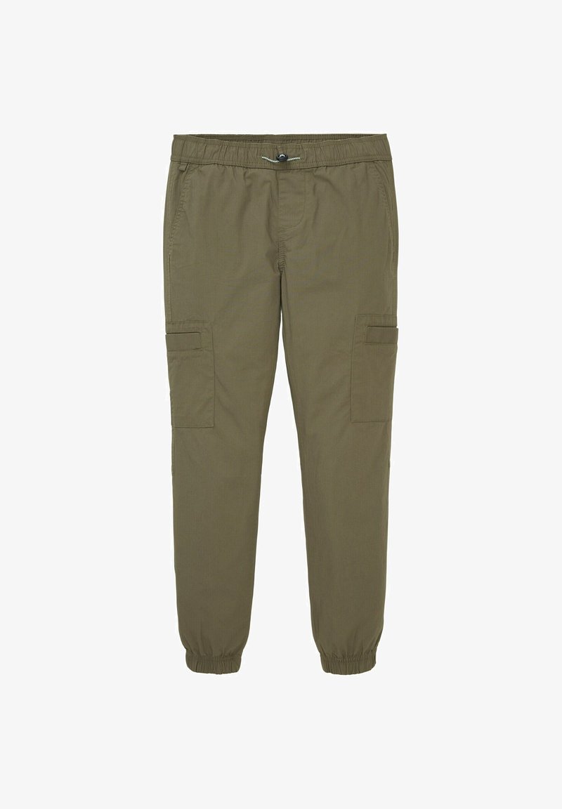 TOM TAILOR Cargohose - dusty olive green/oliv - Zalando.de