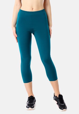 Leggings - Trousers - emerald