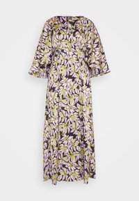 VMKYRA 3/4 DRESS - Maksi garuma kleita - black/purple