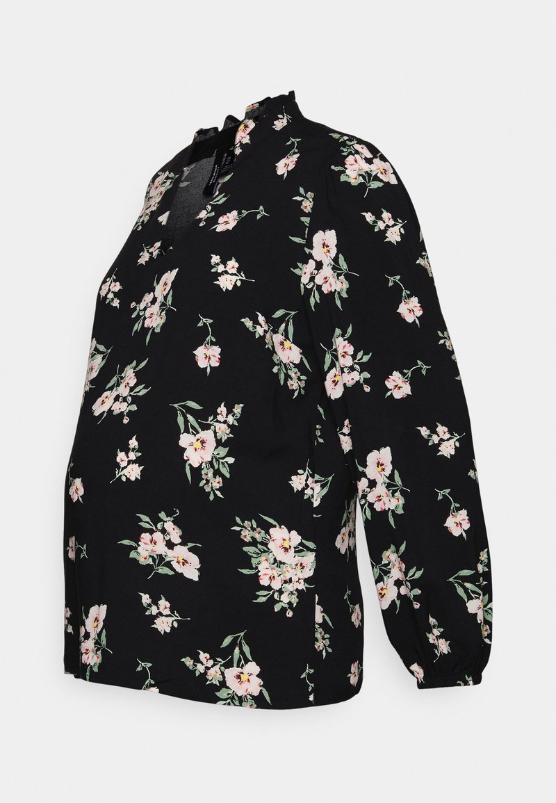 Vero Moda Maternity Blouse zwart Vero Moda Maternity Blouse zwart